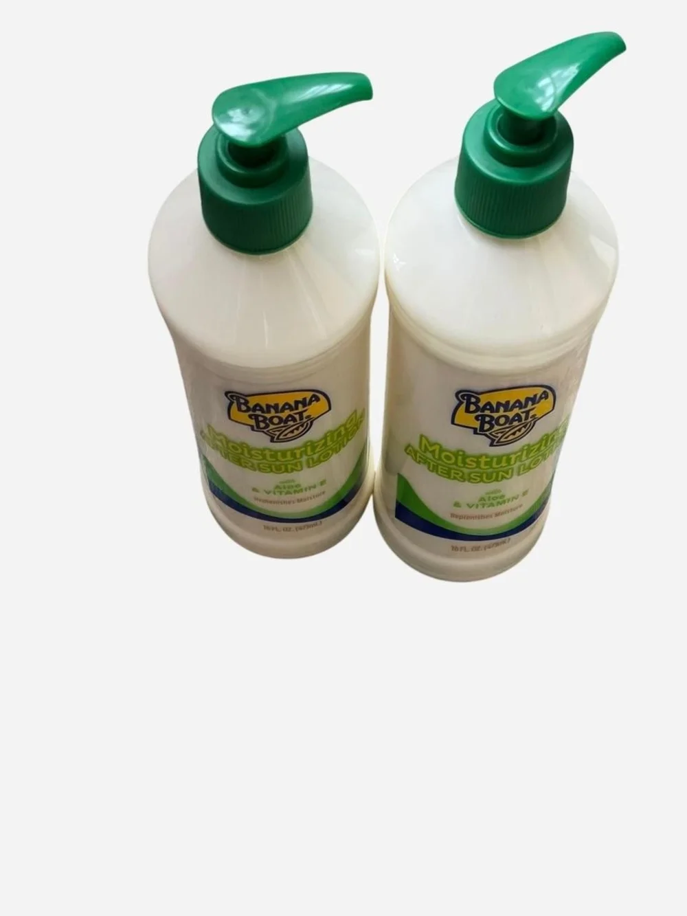Banana Republic Green Pump Moisturizing Lotion Duo